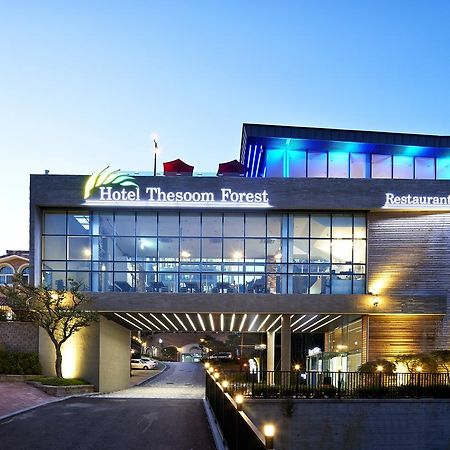 Hotel Thesoom Forest Yongin Esterno foto
